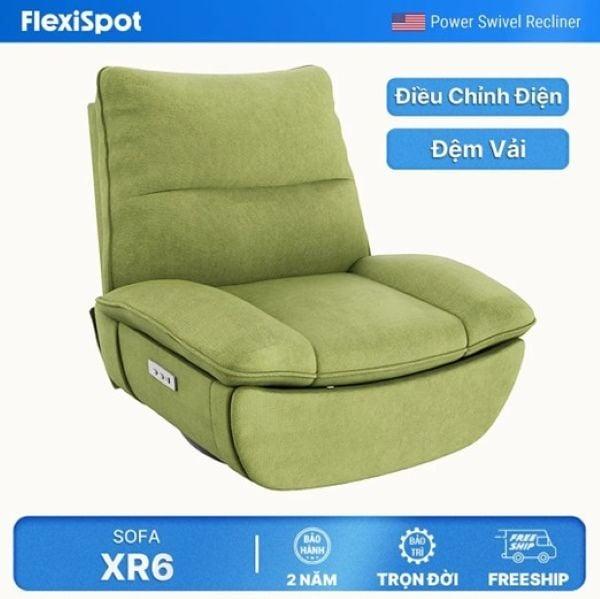 Sofa FlexiSpot Power Recliner X1 nâng đỡ cột sống cho người lớn tuổi ngồi vững và đứng lên dễ dàng - Xem chi tiết sản phẩm
