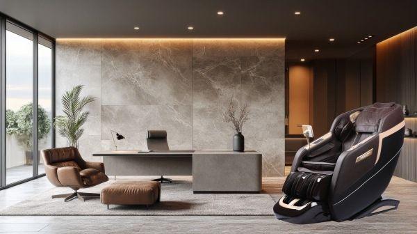 Thiết kế ghế sofa massage sang trọng phù hợp nhiều không gian sống hiện đại