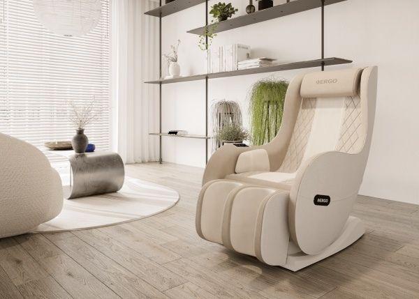Ghế sofa massage tích hợp thư giãn và thiết kế tinh tế cho gia đình
