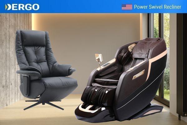 So sánh giữa sofa massage và ghế toàn thân dành cho nhu cầu khác nhau