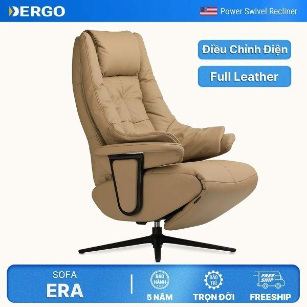 Sofa Massage thư giãn chỉnh điện da thật ERA - Xem chi tiết sản phẩm