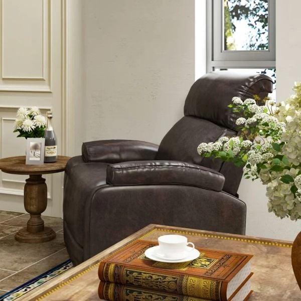 Ghế sofa nằm xem tivi hỗ trợ thư giãn và xem phim tại nhà