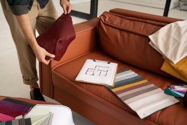 Chất liệu đệm và vải bọc ảnh hưởng lớn đến trải nghiệm