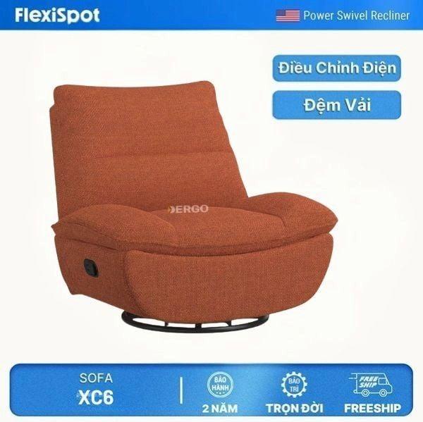Sofa FlexiSpot Lotus XC6 chỉnh điện linh hoạt, dễ dàng thay đổi mọi tư thế - Xem chi tiết sản phẩm