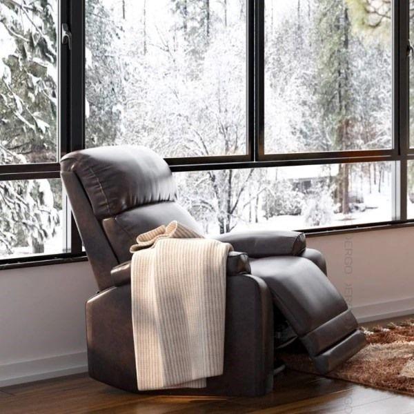 Sofa chỉnh điện bọc da thật nguyên tấm