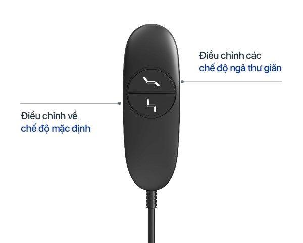 Remote điều khiển nhỏ gọn dễ sử dụng