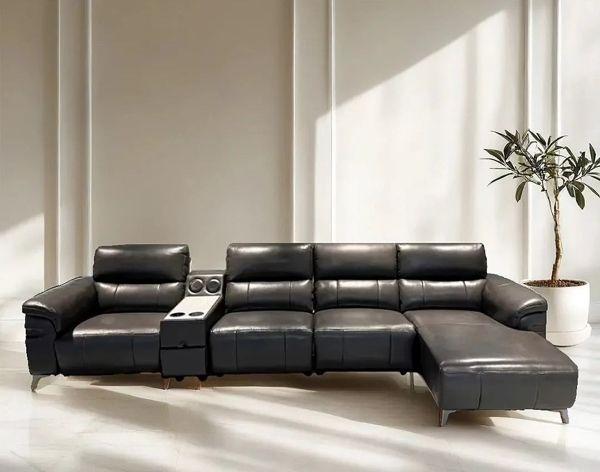 Sự êm ái và hỗ trợ tư thế tối ưu của ghế sofa băng chỉnh điện