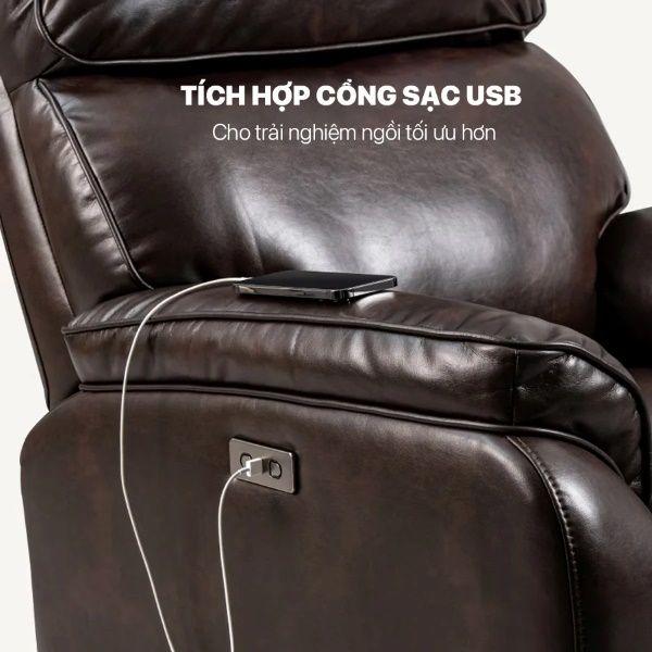Ghế chỉnh điện đa chức năng cho cuộc sống hiện đại