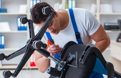 Hướng dẫn cách sửa ghế công thái học bị hư nhanh chóng