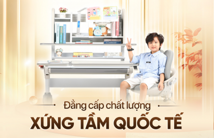 Top 3 mẫu bàn học thông minh ba mẹ nên lựa chọn cho bé yêu