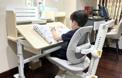 KH: Lê Thanh Bình (Nha Trang) - Bộ bàn học iSmart P100