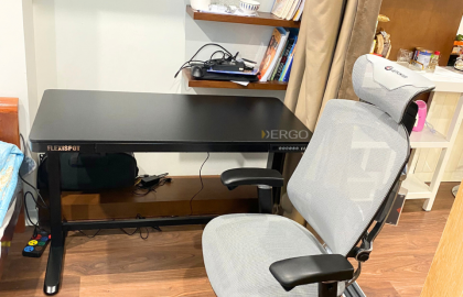 KH: Trần Mạnh Đình ( Hà Nội) - Combo Bàn Flexispot ET118 và ghế GTChair Marrit X