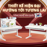 Lựa chọn bàn học cho bé một cách thông minh - Giải pháp chống gù chống cận hiệu quả