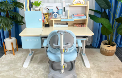 Gợi ý 12 cách trang trí bàn học đơn giản, đẹp và khoa học nhất