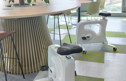 KH: Hoàng Anh Vũ (TP.HCM) - Ghế đạp xe Flexispot F209DU