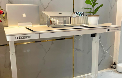 KH: Hồ Phước Lộc (Vĩnh Long) - Bàn nâng hạ Flexispot ET118