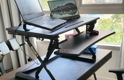 KH: Trung Thành (Nghệ An) - Bàn nâng máy tính Flexispot M2B