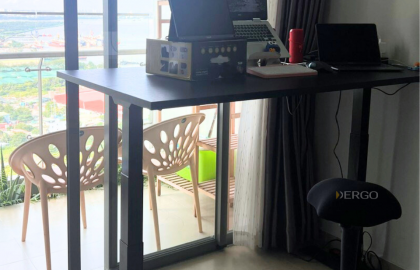 KH: Nguyễn Thị Diệu Oanh (Trà Vinh) - Combo bàn E7, ghế X-tool