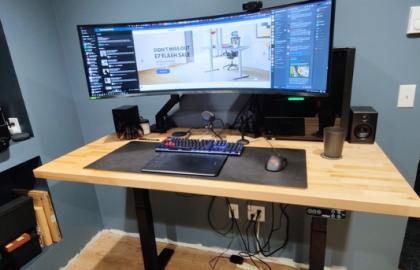 KH: Đình Dũng (Hà Nội)- Bàn làm việc FlexiSpot E7