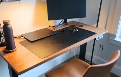 KH: Nguyễn Hòa An (Bình Định)- Bàn nâng hạ FlexiSpot E2 Pro