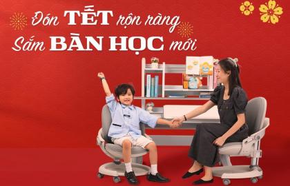 Ghế chống gù - Giải pháp bảo vệ sức khỏe toàn diện cho bé yêu