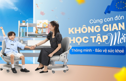 Công thái học cho trẻ và những điều cha mẹ cần biết