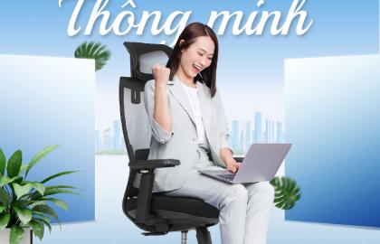 TOP 3 ghế công thái học dành cho học sinh được ưa chuộng