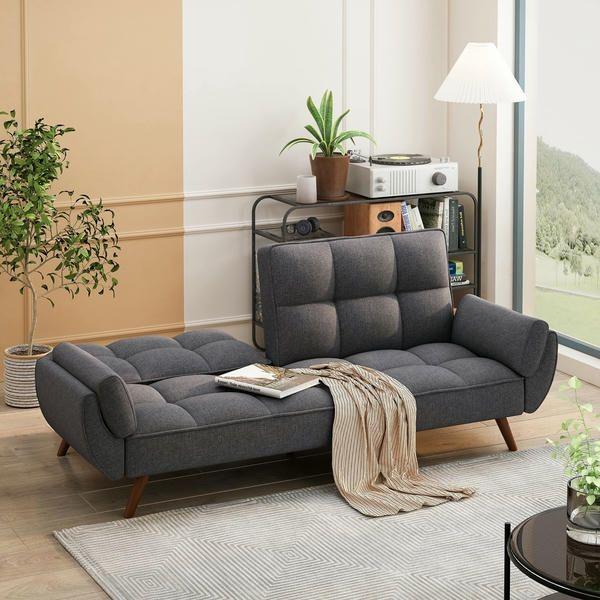 Giường ngủ sofa có thể được sử dụng làm sofa tiếp khách hoặc giường ngủ khi cần