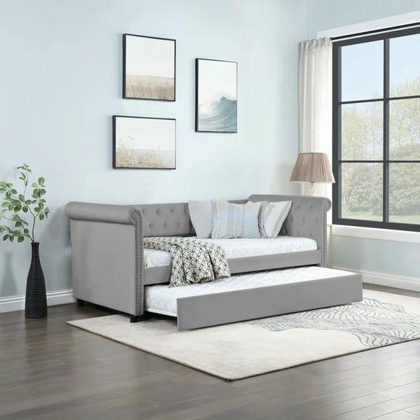 Mẫu giường này phù hợp với nhiều không gian