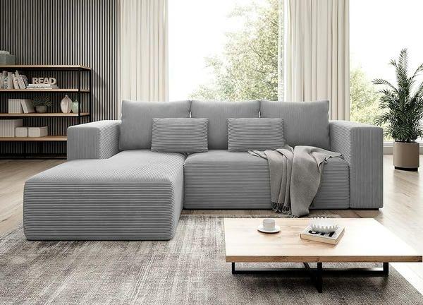 Giường thông minh kết hợp sofa chất liệu vải nỉ