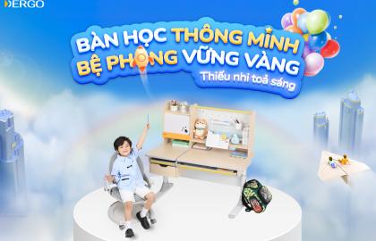 Chọn bàn học sinh cấp 1 chất lượng cho bé yêu của bạn