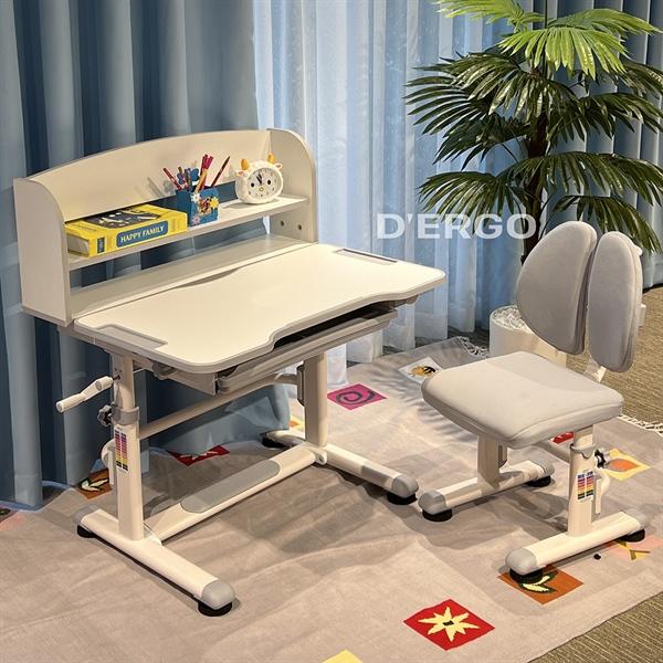 Bàn học thông minh điều chỉnh độ cao iSmart D8X-pro-BL