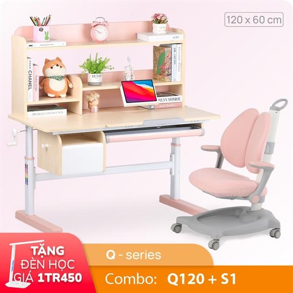 Bàn học thông minh iSmart Q120-BL