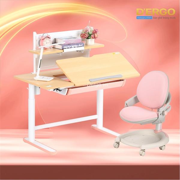 Bàn học thông minh chống gù chống cận Ergoto - E120