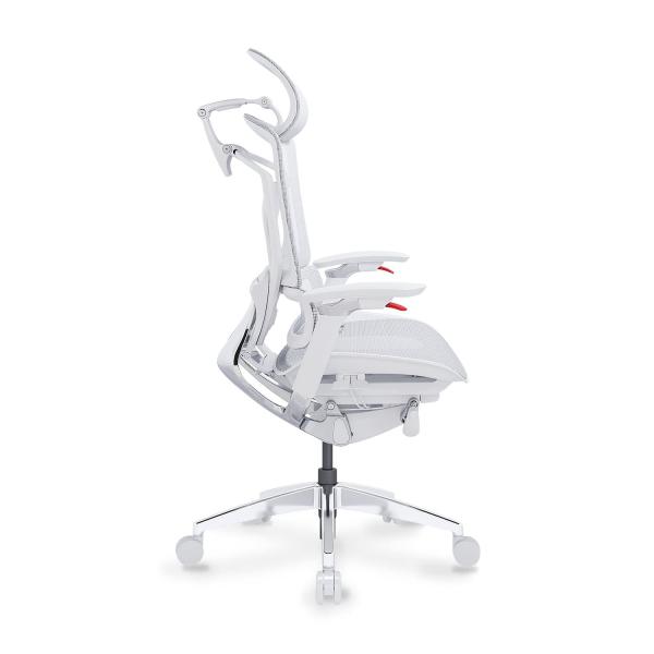 Ghế Công Thái Học Ergonomic GTChair Alien Space Grey (test FLS + bundle)